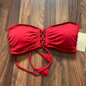 Strapless Michael Kors Swimsuit Top